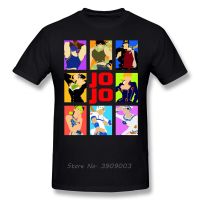 New summer New Jojo Bizarre Jojo Bizarre Adventure Fun Anime Customized In T Shirt Vintage Style Halloween Gift ManS T-Shirt boyfriend gift