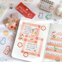 45pcs Stiker Motif Kartun Perempuan Korea Anti Air Untuk Dekorasi Diary Handbook