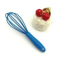 ™✷ Multifunctional Manual Egg Beater Mixer Mini Plastic Kitchen Egg Whisk Bake Tool Egg Agitator Silicone Whisk Kichen Accessories