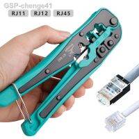 chenge41 RDEER Wire Stripper Telecom Crimping Tool for Cable Cutter Pliers Multifunctional Electrician RJ45 RJ11