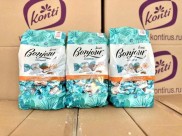 Russian original Konti Bonjour coconut coconut chocolate candy