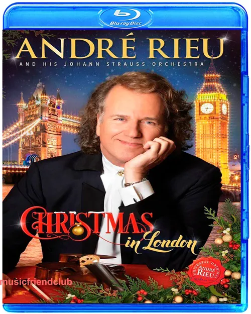 Andre Rieu Christmas in London (Blu ray BD25G) Lazada PH