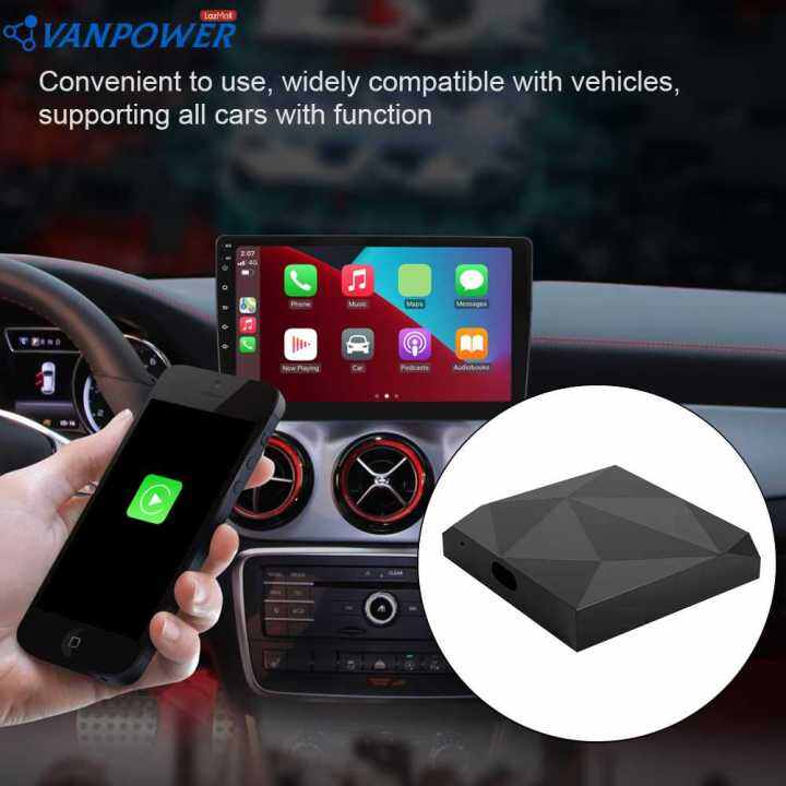 Carplay Box Convert Wired To Wireless Wireless CarPlay Adapter USB Plug