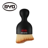 [ BYD ] Car Air Cond Outlet Cleaning Brush Multi-purpose Soft Fur Interior Brush Car Cleaning Brush for BYD