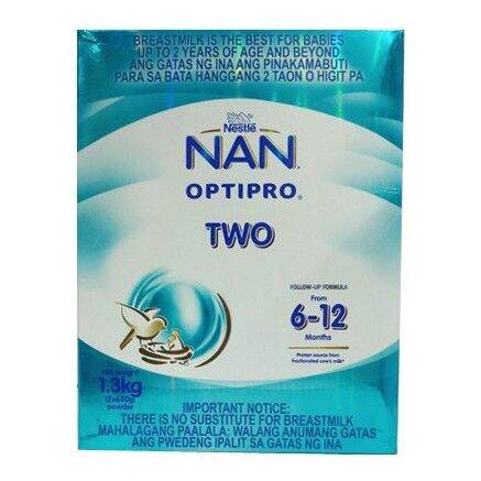 【READY STOCK】 ♩Nan Optipro Two 1.3kg | Lazada PH