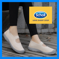 รองเท้าผู้หญิง Scholl รองเท้าแตะหนังผู้หญิงรองเท้าแตะโบฮีเมียผู้หญิงรองเท้าแตะรองเท้าเรือแบน Scholl รองเท้าสตรี Kasut Wanita Scholl รองเท้าแตะลำลองสำหรับผู้หญิง Scholl