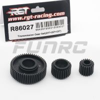 RC Parts 20T 28T 53T Transmission Gear Set R86027 for 1/10 RGT EX86100 Remote Control Crawler Cars Original Accessories