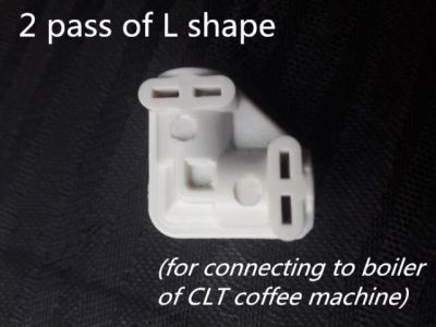 ตัวแปลงแรงดันไฟฟ้าสำหรับอะไหล่เครื่องจักรชงกาแฟอัตโนมัติสำหรับเครื่องชงกาแฟ Clt 2- Pass 2- Way L รูปร่าง