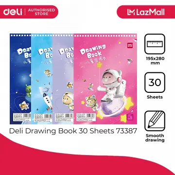 Shop Deli Sketch Pad For Drawing with great discounts and prices online -  Jan 2024