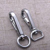 ۞卐۞ 5pcs 48x18/45x18mm Stainless Steel Swivel Trigger Lobster Clasp Sewing Fabric Key Chain Ring Snap Hook Lanyard DIY Craft