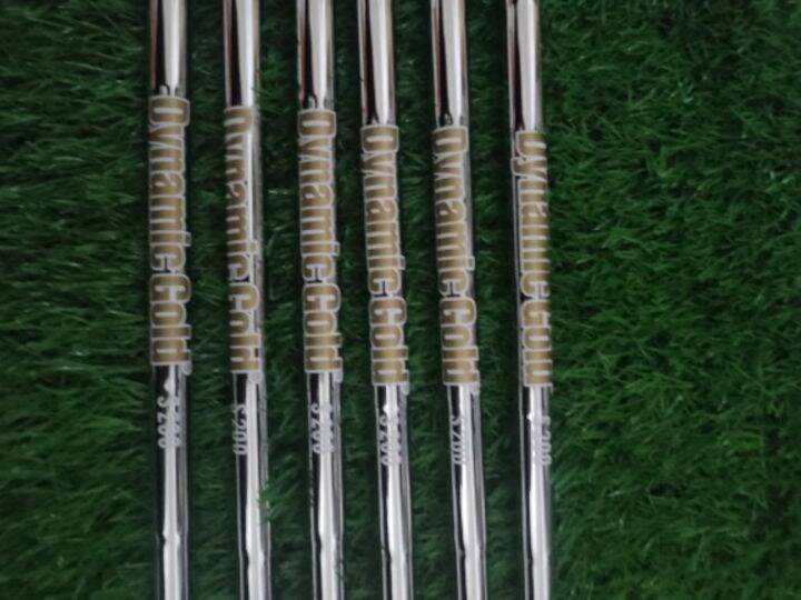 Golf iron shaft silver Dynamic Gold S200 shaft NEW 2023 original