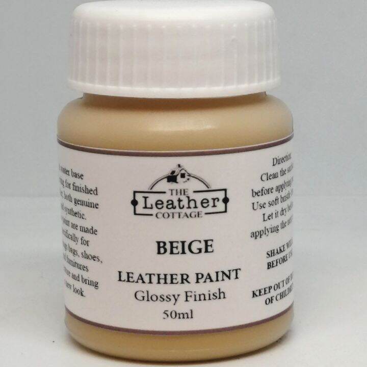 Leather Paint Beige Lazada PH