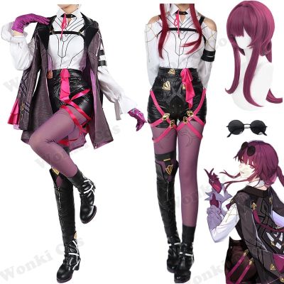 Honkai Star Rail Kafka Cosplay Costume Honkai Impact Cosplay High Quality Costumes For Women Party Carnival Outfits