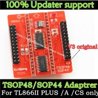 ✙▲ Original V3 base Adapters SOP44 TSOP48 adapter socket for Minipro TL866 TL866CS TL866A TL866II Plus Universal Programmer