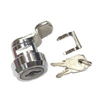 P82D Cabinet Cam Lock with for Key Thickened Drawer Cylinder Locks for Mailbox Cupboard Tool Box Durable Furniture Hardware