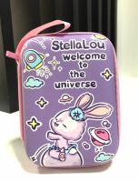 STELLA LOU PP กล่องใส่ PWB , HDD , หูฟัง , เอนกประสงค์, Size L ลาย STELLA   งานดี evaกันกระแทก ขนาด13.5x9.5x3.5cm งานสวยงาม น่ารัก มีบริการเก็บเงินปลายทาง BY NPNN  SHOP