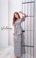 เดรส ป้าย Victoria sz.M