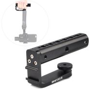 Universal 1/4 Handle Grip Support Mount Handlegrip Extension Rod Holder for DJI Ronin S Smooth 4 Crane 2 Stabilizer Gimbal