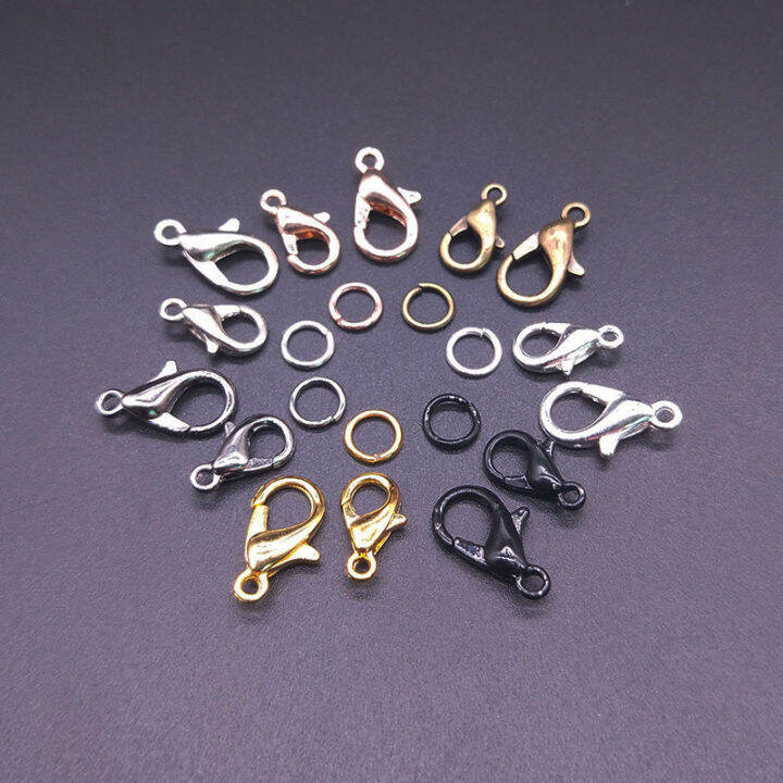 30-ชิ้นกุ้งก้ามกราม-clasp-hook-และ-100-ชิ้นเปิดวงกลมแหวนกระโดดเครื่องประดับ-diy-ทำสร้อยคอสร้อยข้อมือหัวเข็มขัดอุปกรณ์เสริม-jieloe