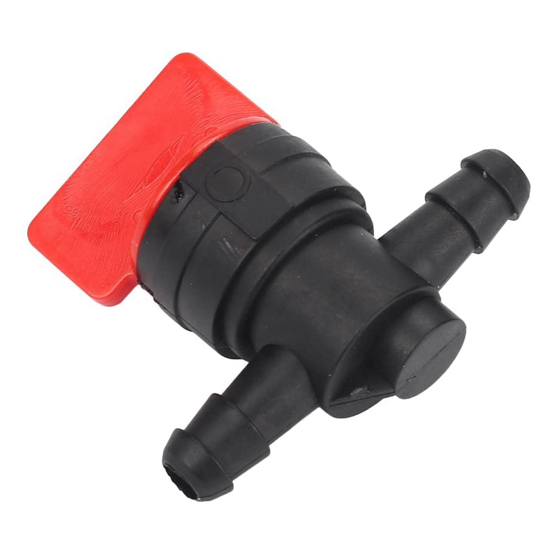 2Pcs 698181 698183 494768 1/4 Fuel Shut Off Valve Gas Fuel Cut Off Valve with Clamp for Murray Toro Lawn Tractor 