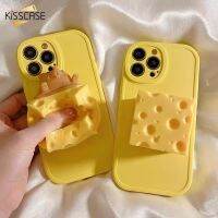 เคส KISSCASE เมาส์รูปชีสแบบลดความดันสำหรับ IPhone 14 13 12 11 Pro Max 14 Plus X XSMAX XR แบบเต็มรูปแบบเคสป้องกันสำหรับ IPhone 14 Pro Max