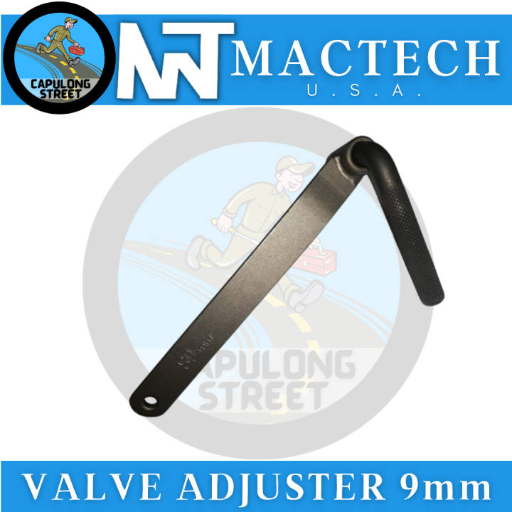 Business01 Mactech Valve Adjuster Tappet 9Mm Pang Adjust ng Barbula ...