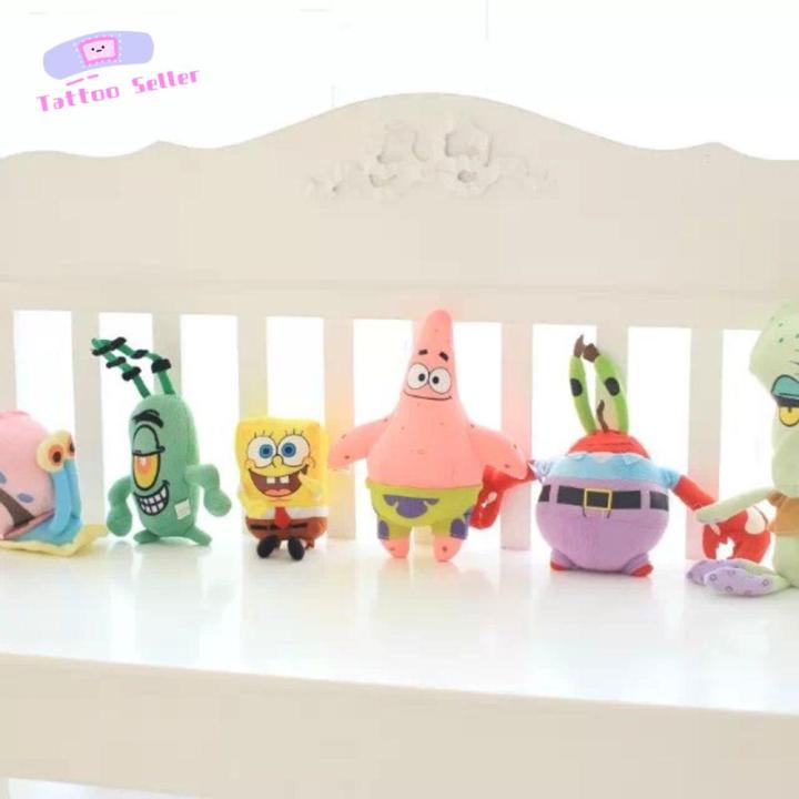 Cute plush doll Patrick Star plush toy cartoon anime plush doll for  children gift