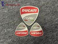 นำไปใช้กับรถจักรยานยนต์ Ducati 848 696 821สัตว์ประหลาด796 3มิติสติกเกอร์หมวกนิรภัยโลโก้รถสติ๊กเกอร์เอนกประสงค์ Rectifier ถังน้ำมัน