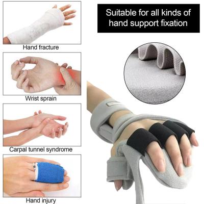 มือเฝือกกายอุปกรณ์เสริม I Mmobilizer มือรั้งสนับสนุนสำหรับ C Arpal อุโมงค์ซินโดรมปรับข้อมือเฝือกสำหรับแพลงโรคข้ออักเสบ