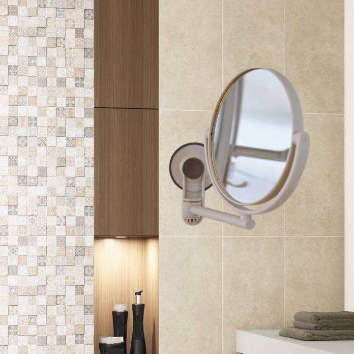 1x-กระจกโคอิติกกระจกอาบน้ำ-การขยาย3x-จุกดูดกระจกห้องน้ำแบบปรับได้กระจกแต่งหน้าแบบสองรอบ