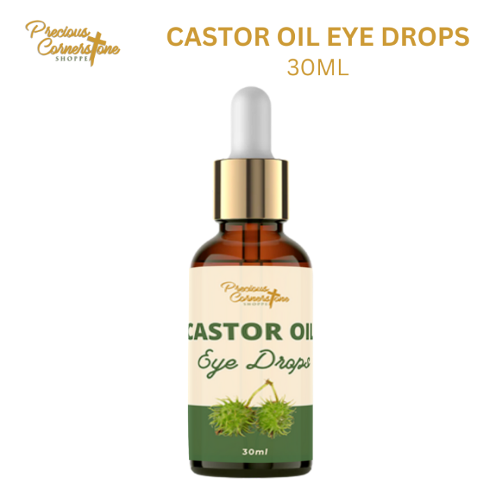 PCS Castor Oil Eye Drops 30ml Beauty Eye Cream & Serum Moisturizes