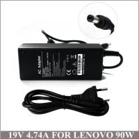 19V 4.74A 90W อะแดปเตอร์ AC ชาร์จแล็ปท็อปสำหรับ Ordenador Portatil Lenovo C640A C466A C467A N220 N440G