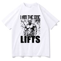 TV Series Breaking Bad Heisenberg I Am The One Who Lifts Tshirt Short Sleeve Mens T-shirt Men Casual Loose Tee Streetwear XS-4XL-5XL-6XL