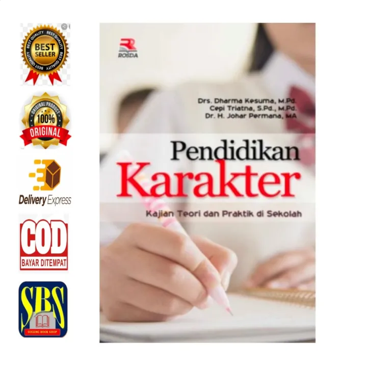 Pendidikan Karakter Kajian Teori Dan Praktik Di Sekolah | Lazada Indonesia