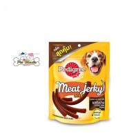 Pedigree®ขนมสุนัข มีทเจอร์กี้ สติ๊ก แบบแท่ง รสตับย่าง 60กรัม 1 ถุง