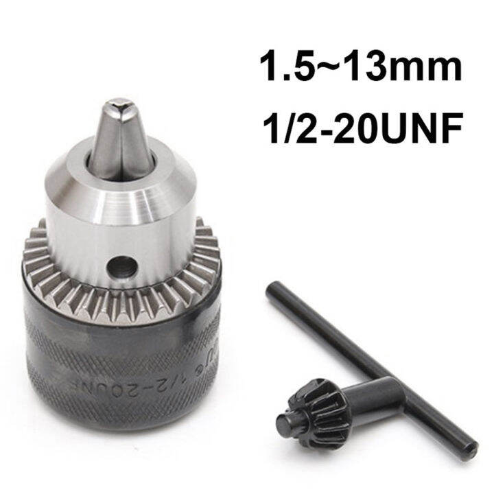 Drill Chuck 1/2-20UNF Rotary Hammer Screwdriver Impact Wrench Driver