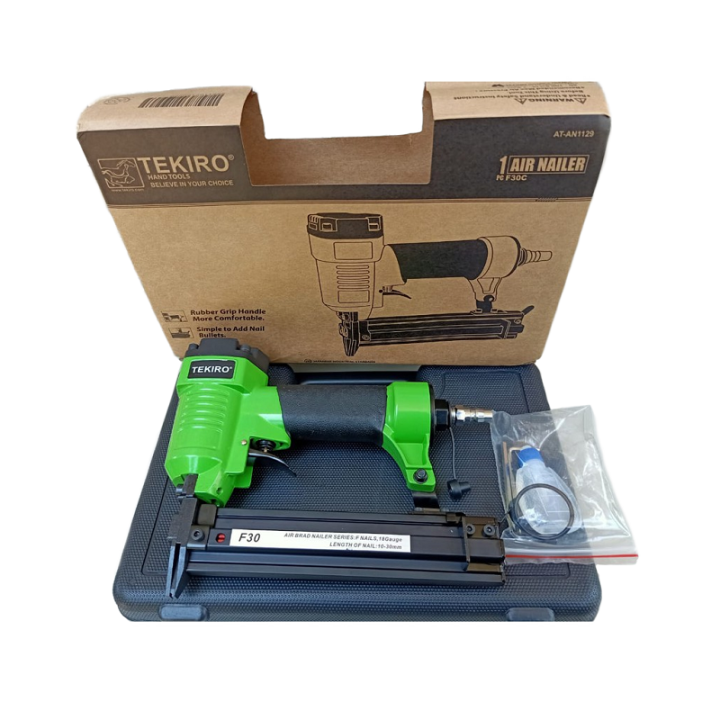 Tekiro Air Nailer Gun F30 F 30/ Mesin Paku Tembak ATAN1129 Murah