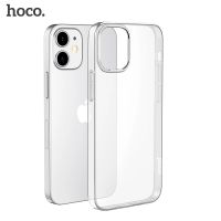 ❈ Hoco Transparent Back Protective Case For iPhone 13 12Pro Max Ultra Thin Clear Soft TPU Cover For iPhone 13 12 2021 Funda Coque