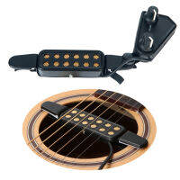 ปิ๊กอัพกีตาร์โปร่ง คอนแท็คกีตาร์ แบบถอดได้ ยอดขายอันดับ Guitar Pickup ปิ๊กอัพเสียงกีต้าร์โปร่งสุดคลาสสิค ใช้เป็นคอนแท็คกีต้าร์โปร่ง