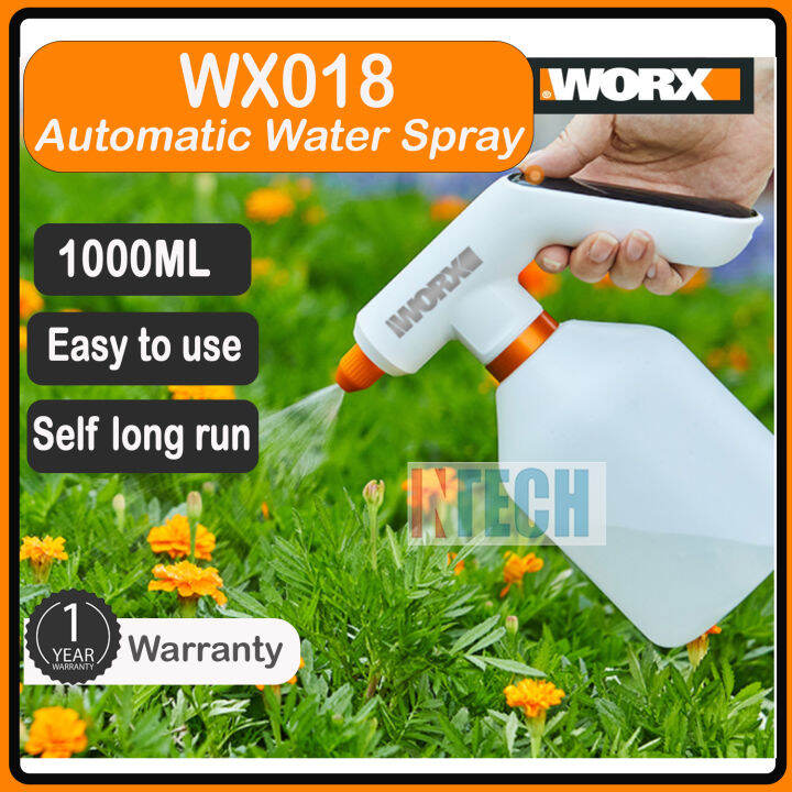 WORX WX018 AUTOMATIC WATER SPRAYER 1000ML Lazada