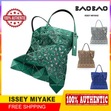 100% AUTHENTIC BAO BAO ISSEY MIYAKE LUCENT BEIGE COLOR TOTE BAG