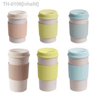 ♞ ivhefd Copo De Café Palha Selado Caneca À Prova Vazamento Eco-Friendly Viagem Canecas Útil Ao Ar Livre