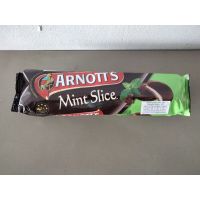 Sale Promotion ลองแล้วจะติดใจ? Arnotts Chocolate Mint Slice Biscuits 200g.ราคาถูกใจ