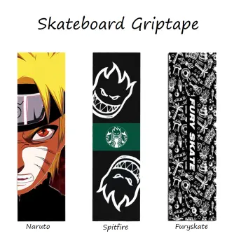 Custom Anime Grip Tape for Skateboards - Unique Designs on Jessup ULTRAGRIP  | 𝙍𝙄𝙆𝘼𝙔𝙐𝙎𝙃𝙄® | 𝘾𝙐𝙎𝙏𝙊𝙈 𝘼𝙉𝙄𝙈𝙀 𝙂𝙍𝙄𝙋 𝙏𝘼𝙋𝙀
