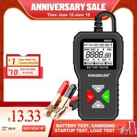 BM550 Car Battery Tester OBD2 6V 12V 24V 100-2000CCA 2Ah-220Ah Battery Detect Auto Battery Analyzer Car Diagnostic Tool PK KW208