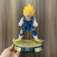 Z Vegeta Majin Ver. รูปอะนิเมะ DBZ Vegeta Super Saiyan Battle Buu Goku 27ซม