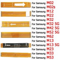 สําหรับ Samsung Galaxy M02 M02s M12 M22 M32 M42 M52 M62 M13 M23 M33 M53 5G เมนบอร์ดซ่อมเมนบอร์ด Flex Cable