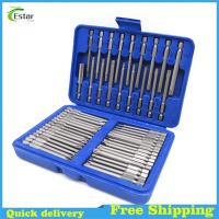 [จัดส่งในพื้นที่]ไขควงความปลอดภัย 50 ชิ้น 75 มม.Torx หกเหลี่ยม Slotted ฟิลลิปส์ (A)