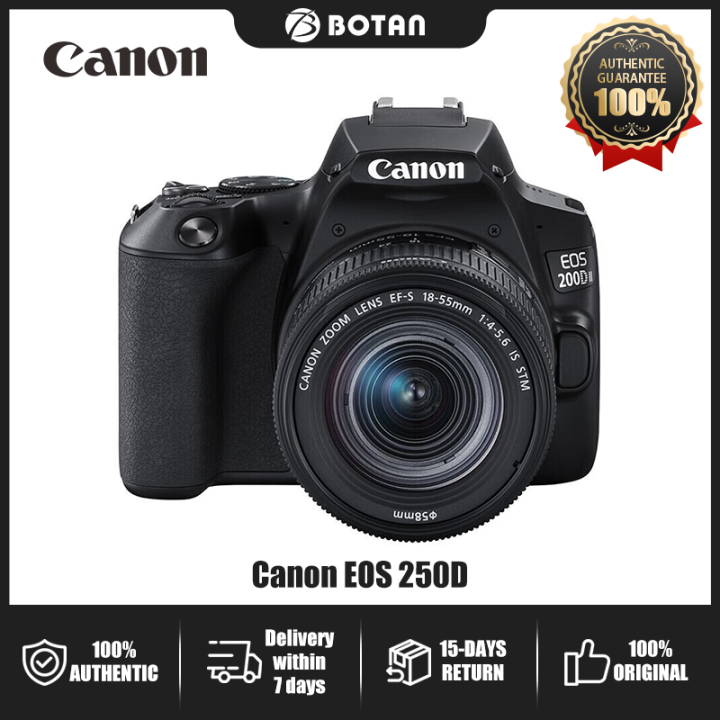 Canon EOS 250D 4K DSLR Camera Lazada