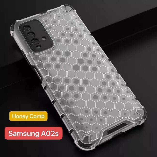 SAMSUNG A03S A02S SOFT CASE MEWAH PREMIUM AESTHETIC CLEAR ARMOUR SILIKON COVER CASING HP